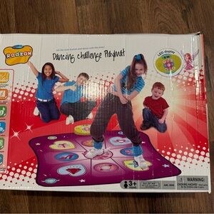 Dancing Challenge Playmat - Vibrant Purple
